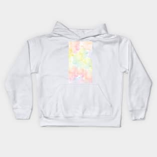 Pastel color Kids Hoodie